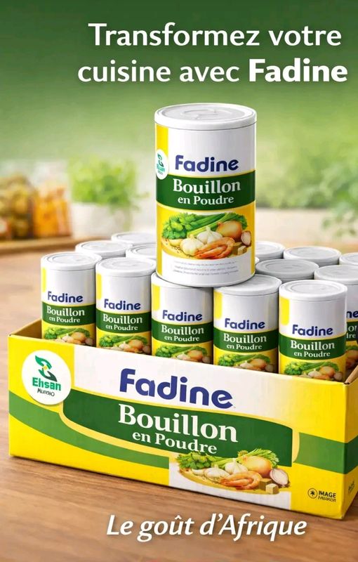 Cube Fadine Bte 200g